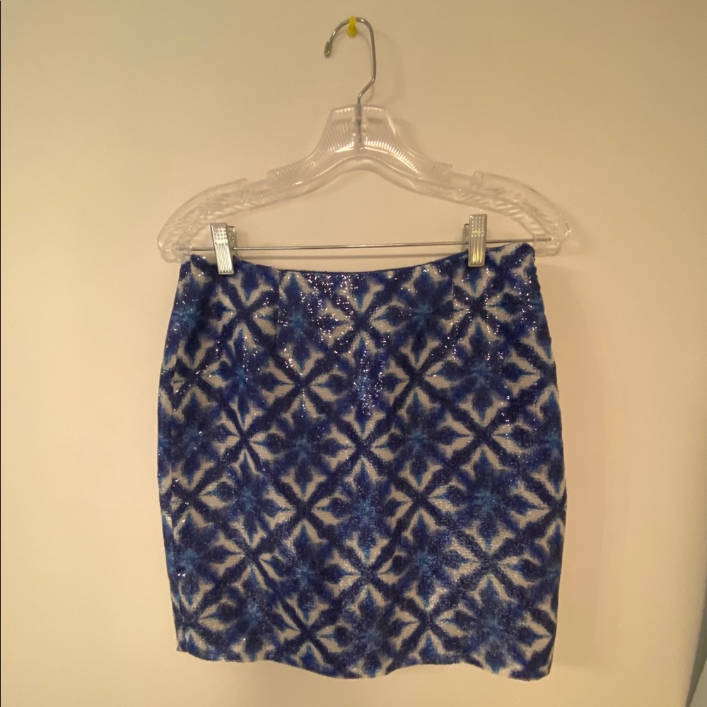 Cluny Sequence Patterned Skirt - image 1